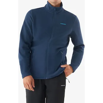 Pánská móda Rozepínací mikina Viking Midlayer Fleece Tesero Polartec - navy