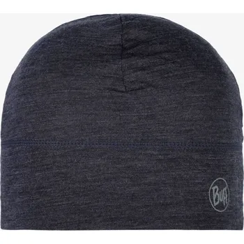 Pokrývka hlavy Funkční čepice Buff Lightweight Merino Beanie - solid night blue