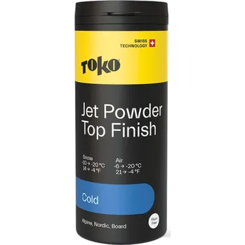 Lyžování Toko Jet Powder Top Finish Cold - 30 g (-6°C /-20°C) 30g