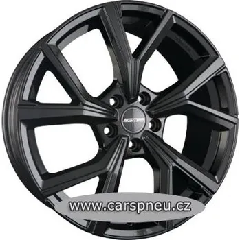 Alu kolo GMP Mentor black lackiert - 7,5x18, 5x114,3, ET35 (MENT75183520931I)