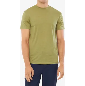 Pánská móda Merino triko Viking Salen - olive