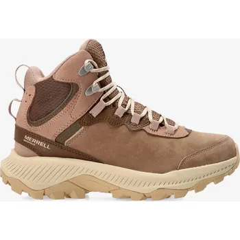 Dámská treková obuv Turistické boty dámské Merrell Speed Strike 2 Ltr Thrm Mid WP - hazel