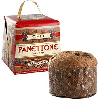 Čokoláda Chiostro di Saronna Chef Panettone Milano Saronno Italy 900g