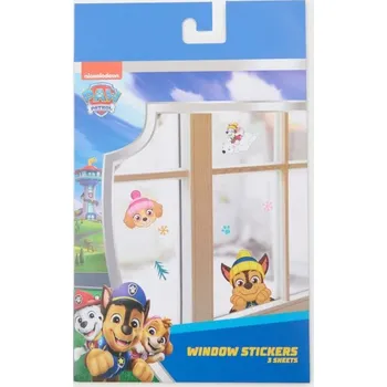 samolepka Sinsay - Samolepky na okno PAW Patrol - vícebarevná - 831CK-MLC - 831CK-MLC-ONE