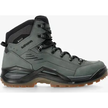 Pánská sportovní obuv Turistické boty pánské Lowa Renegade Evo GTX Mid - dark grey/black