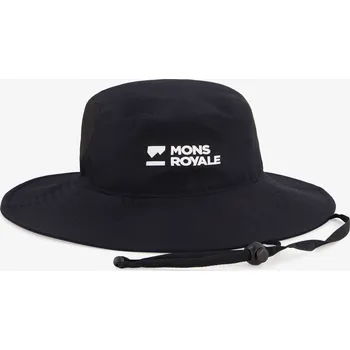 Klobouk Turistický klobouk Mons Royale Velocity Bucket Hat - black