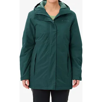 Zateplená bunda dámská Vaude Rosemoor Padded Parka - deep pond