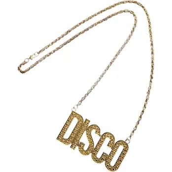 Karnevalový doplněk dovoz Náhrdelník Disco