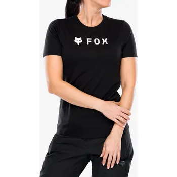 Dámské tričko Dámské rychleschnoucí triko Fox Absolute SS Tech Tee - black