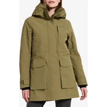 Dámská móda Dámská zimní parka Didriksons Harriet Parka - olive green