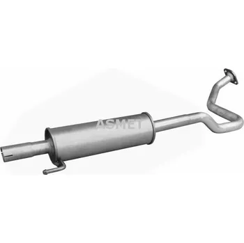 Tlumič výfuku Střední tlumič výfuku ASMET 20.024