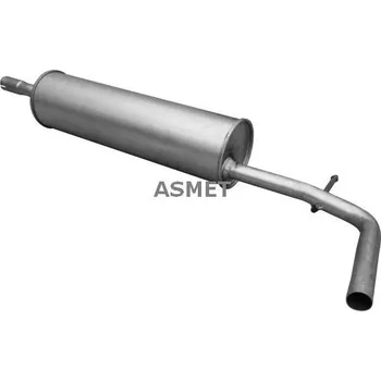 Tlumič výfuku Zadní tlumič výfuku ASMET 03.130