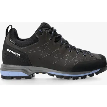 Dámská móda Dámská nástupová obuv Scarpa Zodiac GTX - anthracite/lav