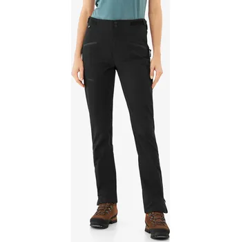 Dámské oblečení Turistické kalhoty dámské Viking Expander Warm - black