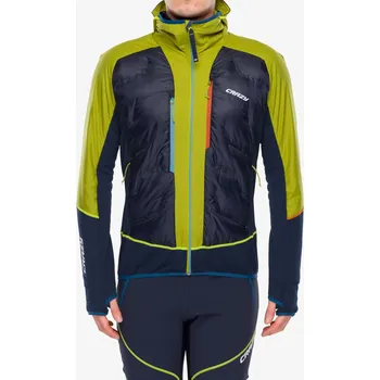 Pánská softshellová bunda Hybridní bunda Crazy Jacket Viper - liken