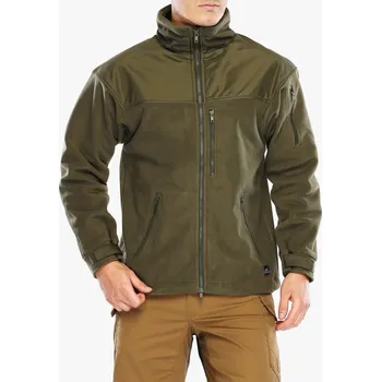 Pánská softshellová bunda Fleecová bunda Helikon-Tex Classic Army Fleece - olive green