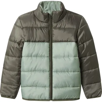 Chlapecké oblečení lupilu® Dětská prošívaná bunda (zelená, 110/116)