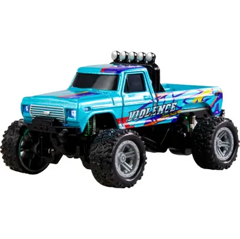 RC model Amewi Trade RC Mini Monster Truck Die Cast 1:64 modrý