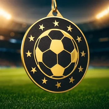 Poháry Bauer Kovová medaile MDM05M01 | Fotbal