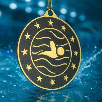 Poháry Bauer Kovová medaile MDM05M29 | Plavaní