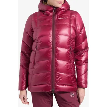 Dámská móda Dámská péřová bunda La Sportiva Supercouloir Down Jacket - redwood