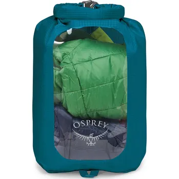Vodácký pytel Vodotěsný vak Osprey Ultralight DrySack 12L w/Window - Waterfront Blue