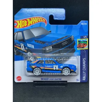 Hračka Hot Wheels - 84 Audi Sport Quattro Blue NOVÉ