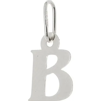 Přívěsek Přívěšek písmenko M ze bílého zlata PA0065BBF