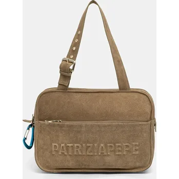 Kabelka Semišová kabelka Patrizia Pepe 2B0125.L152 zelená 91X, vel. ONE SIZE