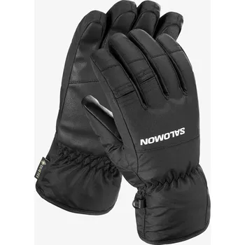 Rukavice na lyže Salomon Force GTX - deep black