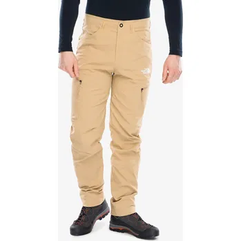 Pánské kalhoty Turistické kalhoty The North Face Exploration Reg Tapered Pant - khaki stone