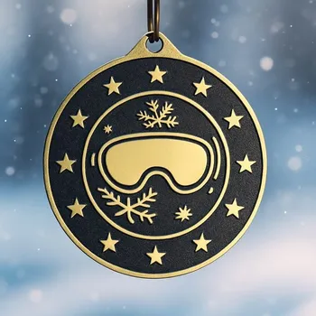 Poháry Bauer Kovová medaile MDM05M60 | Zima