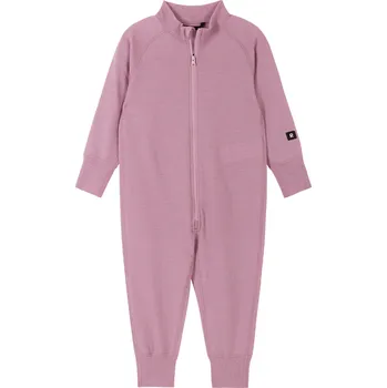 Kojenecký overall REIMA dětský vlněný overal Parvin - Grey Pink vel. 86 cm