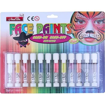 Make-up FunCo Dětská sada barev na obličej v tužce Creative 12 ks