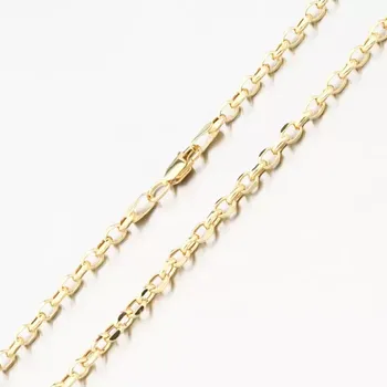 Řetízek Řetízek žluté zlato 585 Anker 15R-043 délka 55 cm