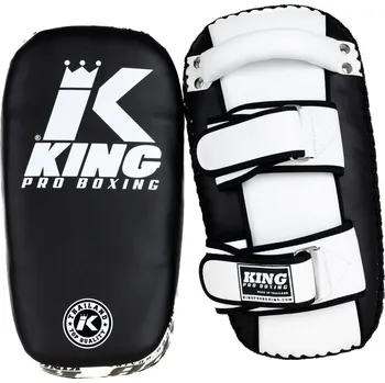 Lapa na box a MMA King tréninkové lapy - černá/bílá, KPB-KP-1 One Size