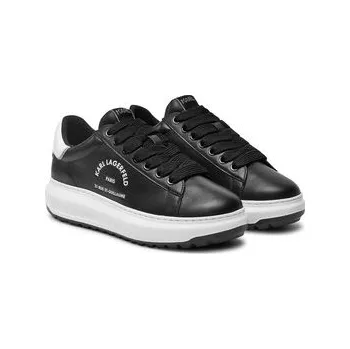 Pánská obuv Sneakersy KARL LAGERFELD KL57538 Černá 43