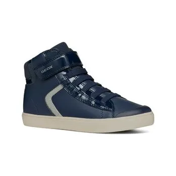 Chlapecké tenisky Sneakersy Geox J Gisli Girl J464NA 05402 C4002 M Tmavomodrá 30