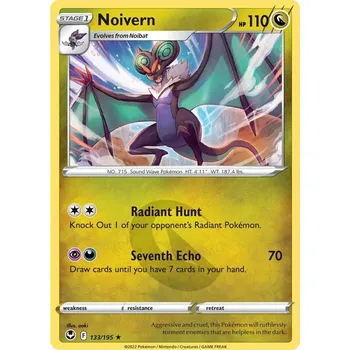 Sběratelská karetní hra Noivern 133/195 - Silver Tempest Typ karty: Reverse Holo