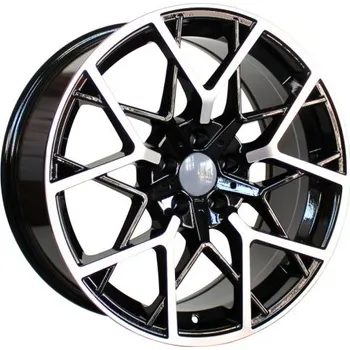 Alu kolo Alu kola Racing Line B1383, 19x8.5 5x120 ET35, černá + leštění