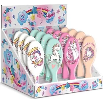 Unicorn hřeben na vlasy 1 ks