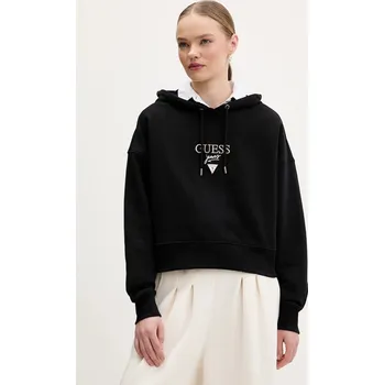 Pánská móda Bavlněná mikina Guess Jeans W6RQ00.K68I4 černá 99X, vel. XS