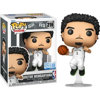 Hračka Funko POP NBA: Spurs- Victor Wembanyama(Alt)