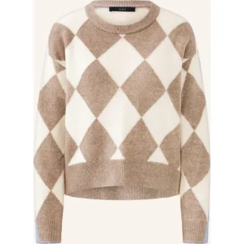 Dámský svetr Oui Dámský Svetr, černošedá / režná, 36