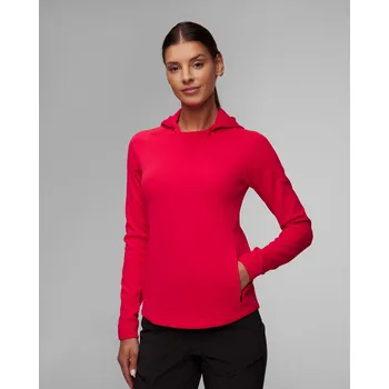 Dámské oblečení Dámská červená Mikina S Kapucou Dolomite Latemar Fleece 296176-1494
