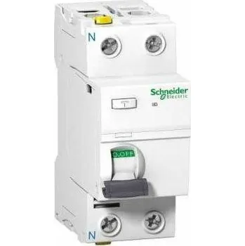 Schneider Electric Residual Current Circuit Breaker Acti9 iID-25-2-30-A 25A 2-Pole 30mA Type A A9Z21225