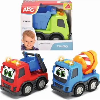 Dickie ABC Volvo nákladní auto 13 cm, 3 druhy