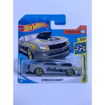 Hračka Hot Wheels - 10 PRO Stock Camaro ZE SBÍRKY