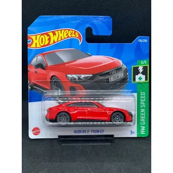 Hračka Hot Wheels - Audi RS E-Tron GT Red NOVÉ