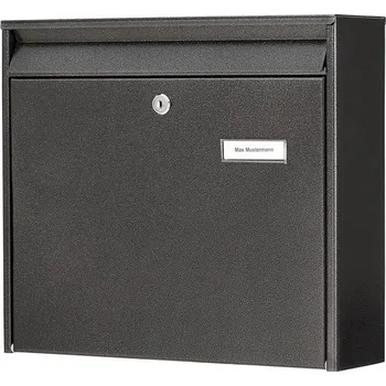 Zabezpečení domácnosti Poštovní schránka Burg-Wächter, vhodná pro poštovní systémy, formát A4, pozinkovaná ocel, Mail 5877